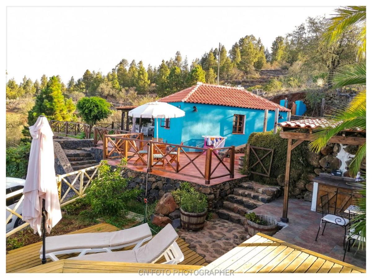 La Somadita Tinizara Tijarafe Extérieur photo