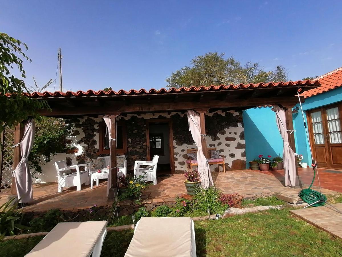 La Somadita Tinizara Tijarafe Extérieur photo