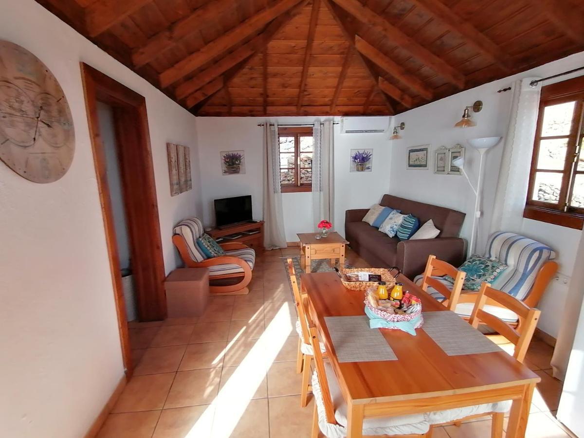 La Somadita Tinizara Tijarafe Extérieur photo