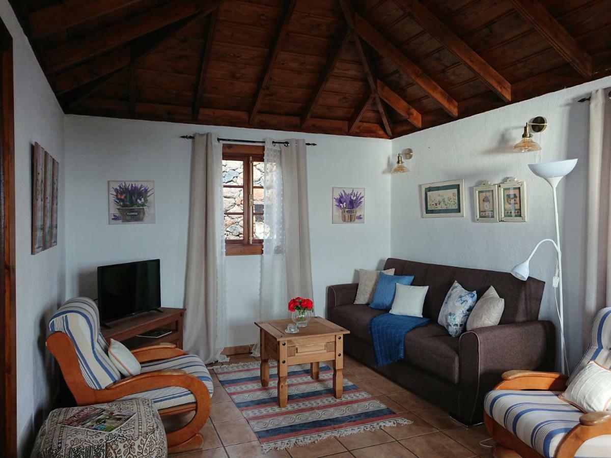 La Somadita Tinizara Tijarafe Extérieur photo