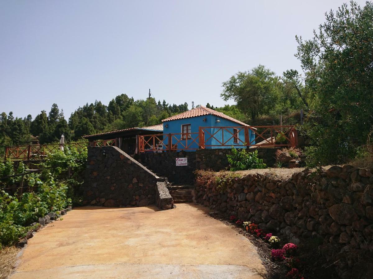 La Somadita Tinizara Tijarafe Extérieur photo