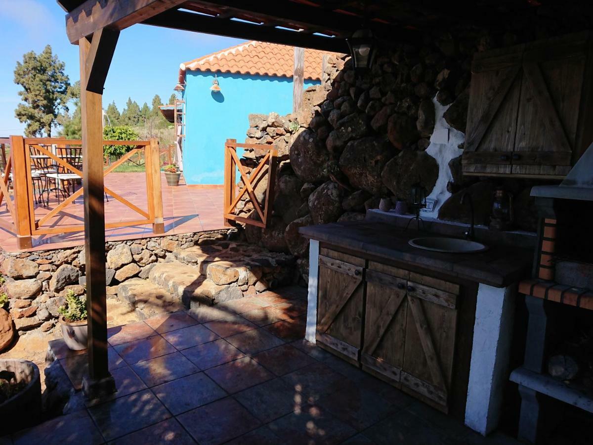 La Somadita Tinizara Tijarafe Extérieur photo